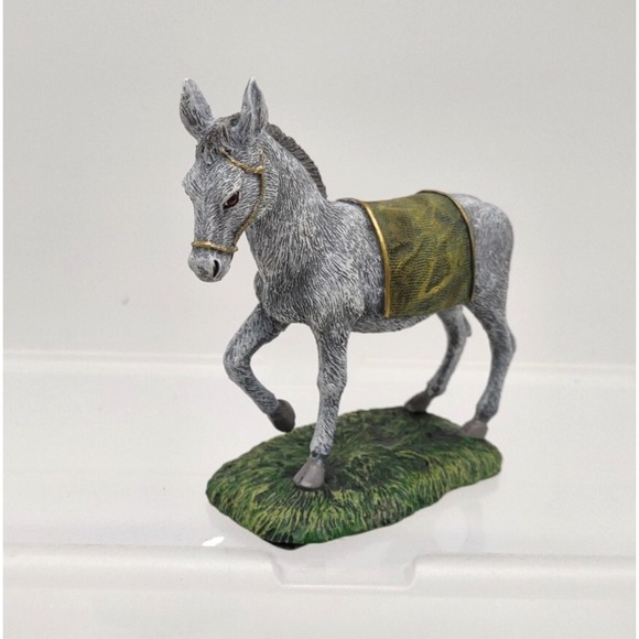 Thomas Kinkade Hawthorne Village Nativity 15 Piece Set 2007 Christmas Holiday - Picture 8 of 14